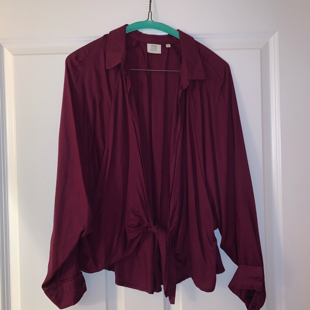 Shirt/cardigan